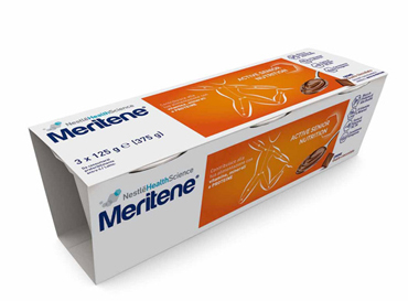 MERITENE CREMA CIOCCOLATO 3 VASETTI X 125 G - goldeneffe.it