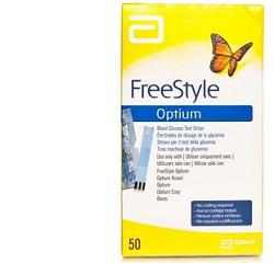 STRISCE MISURAZIONE GLICEMIA FREESTYLE OPTIUM TEST STRIPS 25 PEZZI - goldeneffe.it