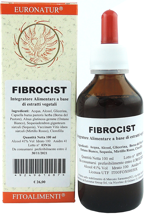 FIBROCIST GOCCE 100 ML - goldeneffe.it