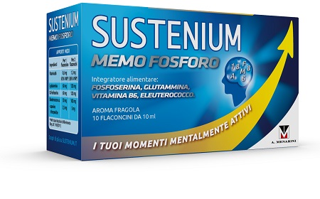 SUSTENIUM MEMO FOSFORO 10 FLACONCINI 10 ML - goldeneffe.it