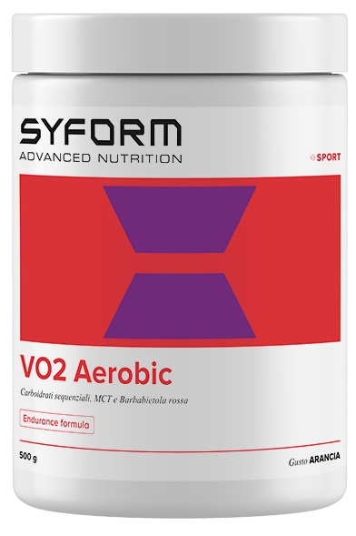 VO2 AEROBIC ARANCIA POLVERE 500 G - goldeneffe.it