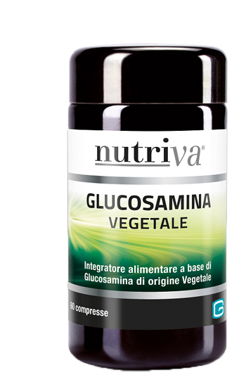 NUTRIVA GLUCOSAMINA 60 COMPRESSE VEGETALI - goldeneffe.it