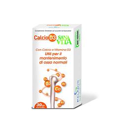 SANAVITA CALCIO VITD3 30 COMPRESSE - goldeneffe.it