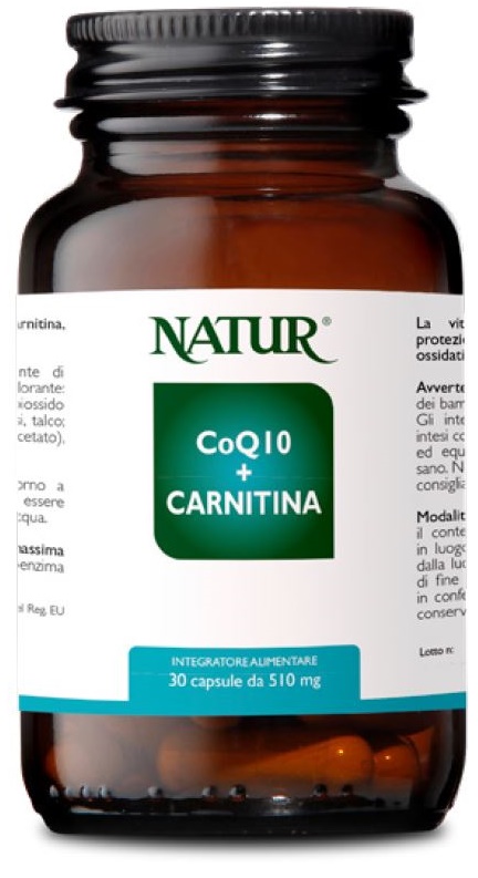 COQ10+CARNITINA 30 CAPSULE - goldeneffe.it