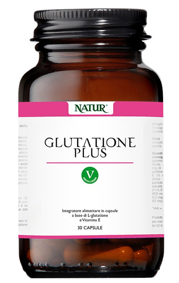 GLUTATIONE PLUS 30 CAPSULE - goldeneffe.it