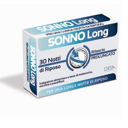 MELATONINA SONNO LONG 1 MG - goldeneffe.it