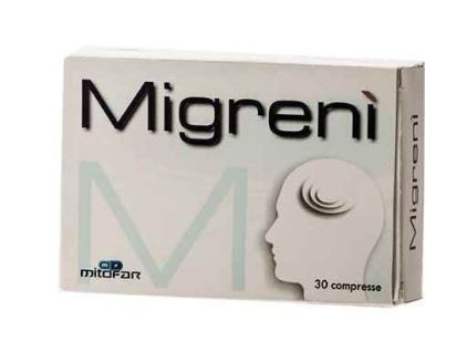 MIGRENI' 30 COMPRESSE 20 G - goldeneffe.it