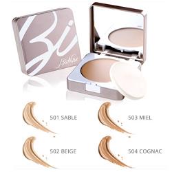 DEFENCE COLOR BIONIKE FONDOTINTA COMPATTO SECOND SKIN 501 SABLE - goldeneffe.it