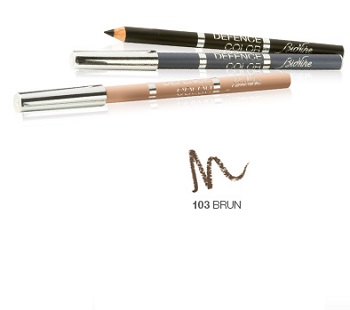 DEFENCE COLOR BIONIKE MATITA OCCHI KOHL & KAJAL 103 BRUN - goldeneffe.it