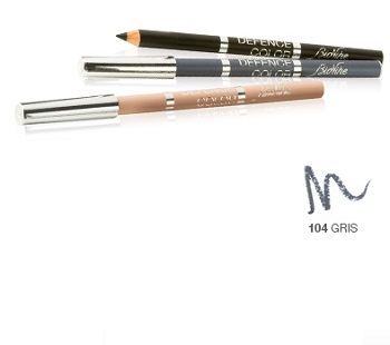 DEFENCE COLOR BIONIKE MATITA OCCHI KOHL & KAJAL 104 GRIS - goldeneffe.it