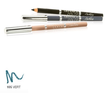 DEFENCE COLOR BIONIKE MATITA OCCHI KOHL & KAJAL 105 VERT - goldeneffe.it