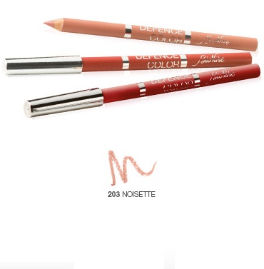 DEFENCE COLOR BIONIKE MATITA LABBRA LIP DESIGN 203 NOISETTE - goldeneffe.it