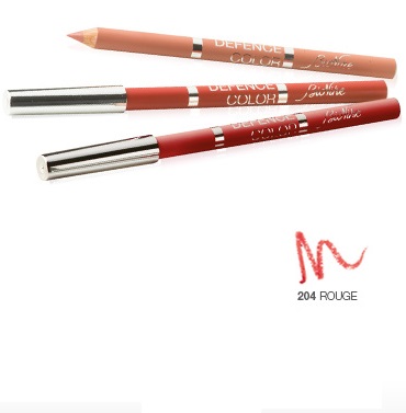 DEFENCE COLOR BIONIKE MATITA LABBRA LIP DESIGN 204 ROUGE - goldeneffe.it