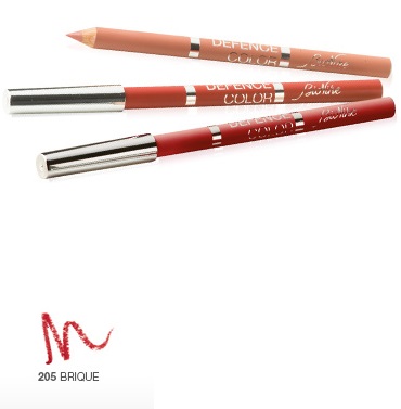 DEFENCE COLOR BIONIKE MATITA LABBRA LIP DESIGN N205 BRIQUE - goldeneffe.it
