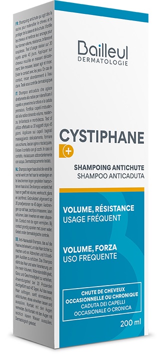 CYSTIPHANE SHAMPOO ANTICADUTA 200 ML - goldeneffe.it