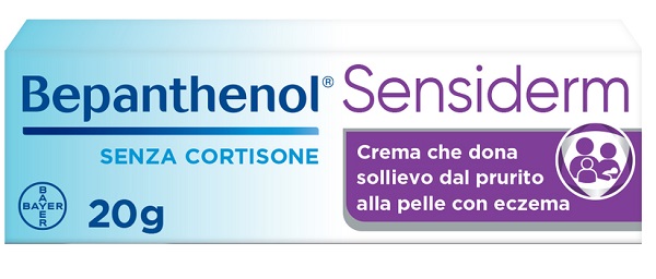 BEPANTHENOL SENSIDERM CREMA 20 G - goldeneffe.it
