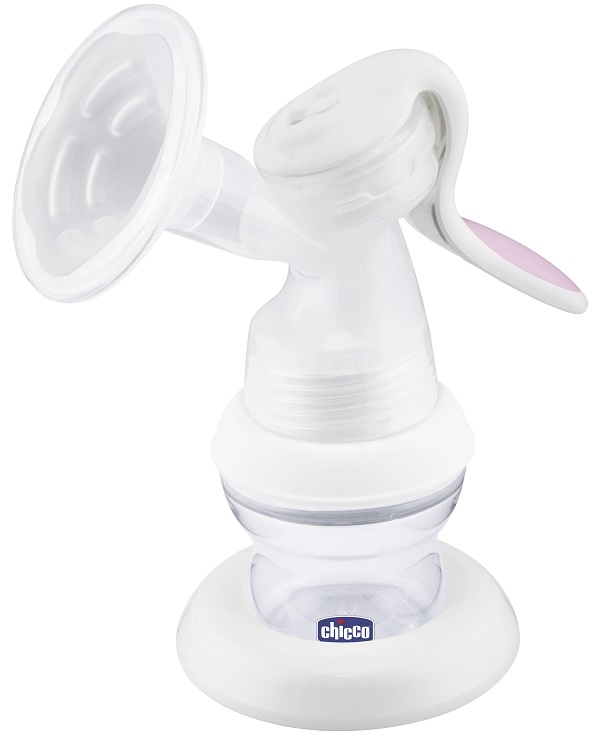 CHICCO TIRALATTE MANUALE NATFEELING STEPUP NEW - goldeneffe.it