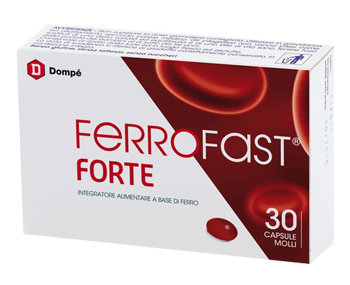FERROFAST FORTE 30 CAPSULE MOLLI - goldeneffe.it