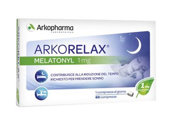 ARKORELAX MELATONYL 1MG 60 COMPRESSE - goldeneffe.it