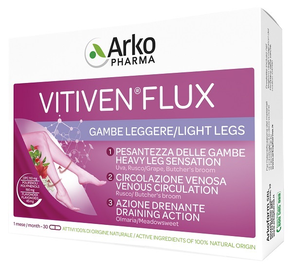 VITIVEN FLUX 30 CAPSULE - goldeneffe.it