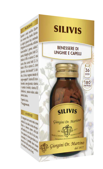 SILIVIS 180 PASTIGLIE - goldeneffe.it