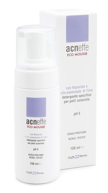 ACNEFFE ECOMOUSSE 150ML - goldeneffe.it