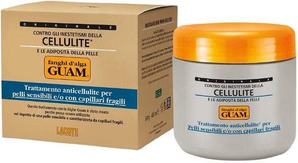 GUAM FANGHI D'ALGA PER PELLI SENSIBILI E/O CON CAPILLARI FRAGILI 500 G - goldeneffe.it