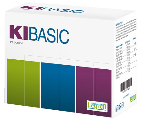 KIBASIC 24 BUSTE SCATOLA 110,4 G - goldeneffe.it