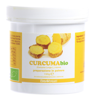 CURCUMA POLVERE BIO 150 G - goldeneffe.it