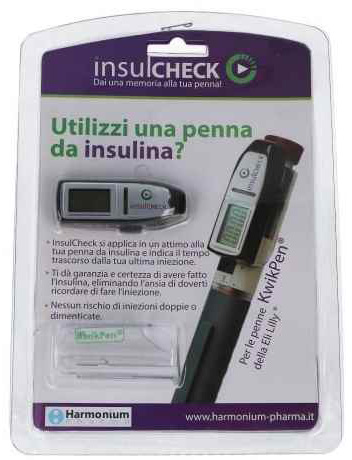 INSULCHECK KWIKPEN TIMER PER PENNA DA INSULINA - goldeneffe.it