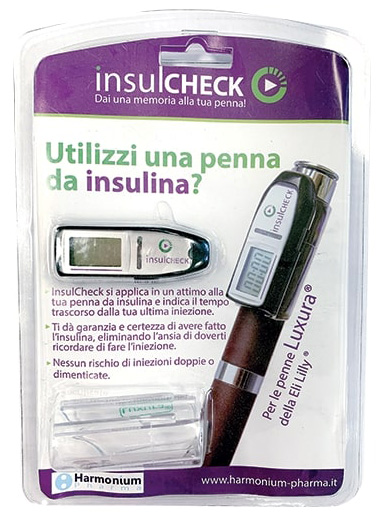 INSULCHECK LUXURA TIMER PER PENNA DA INSULINA - goldeneffe.it