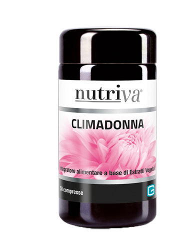 NUTRIVA CLIMADONNA 50 COMPRESSE - goldeneffe.it