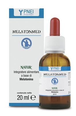 SOLUZIONE IDROALCOLICA MELATONMED 0,5 MG 30 ML - goldeneffe.it
