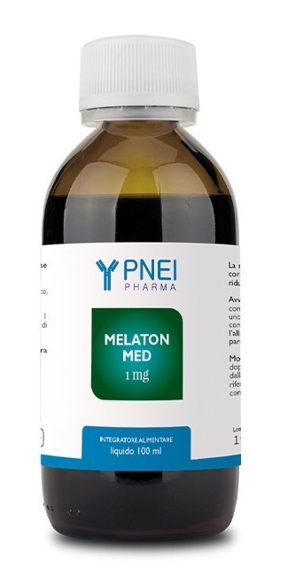 SOLUZIONE IDROALCOLICA MELATONMED 1 MG 100 ML - goldeneffe.it