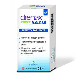 DRENAX FORTE SAZIA 45 COMPRESSE - goldeneffe.it