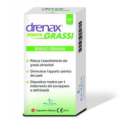 DRENAX FORTE GRASSI 45 COMPRESSE - goldeneffe.it