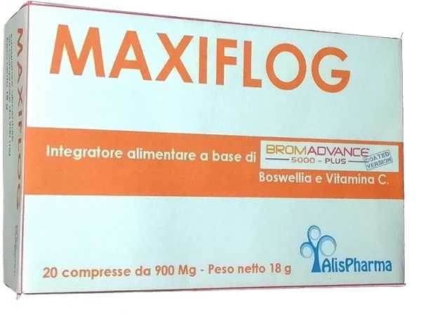 MAXIFLOG BLISTER 20 COMPRESSE - goldeneffe.it