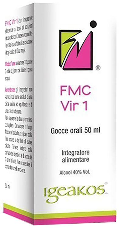 FMC VIR 1 GOCCE ORALI 50 ML - goldeneffe.it