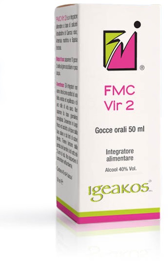 FMC VIR 2 GOCCE ORALI 50 ML - goldeneffe.it