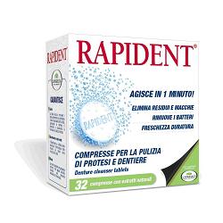RAPIDENT COMPRESSE 32 PEZZI - goldeneffe.it