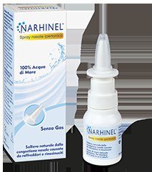 NARHINEL SPRAY NASALE IPERTONICO 20 ML - goldeneffe.it