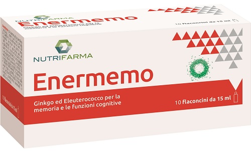 ENERMEMO 10 FLACONCINI 10 ML - goldeneffe.it