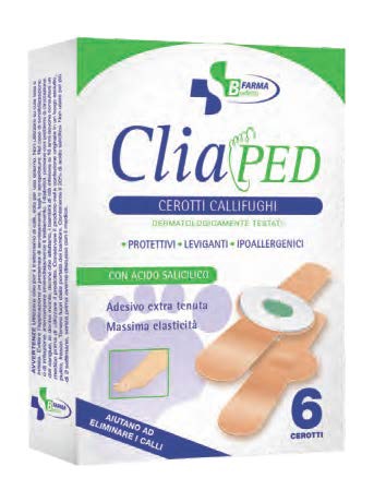CLIAPED 6 CEROTTI CALLIFUGHI - goldeneffe.it