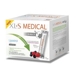 XLS MEDICAL LIPOSINOL DIRECT 90 BUSTINE STICK PACK 2,6 G - goldeneffe.it