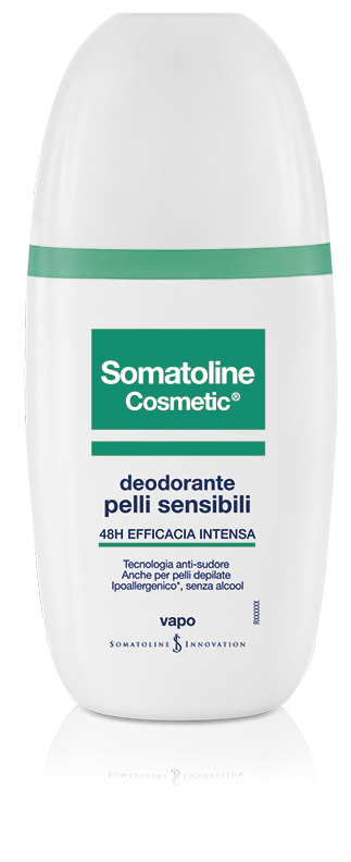 SOMATOLINE COSMETIC DEODORANTE VAPO PELLI SENSIBILI 75 ML - goldeneffe.it