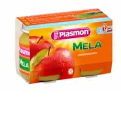PLASMON OMOGENEIZZATO MELA 2 X 104 G - goldeneffe.it