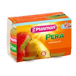 PLASMON OMOGENEIZZATO PERA 104 G 2 PEZZI - goldeneffe.it
