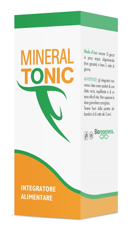 MINERAL TONIC FLACONE GOCCE 30 ML - goldeneffe.it
