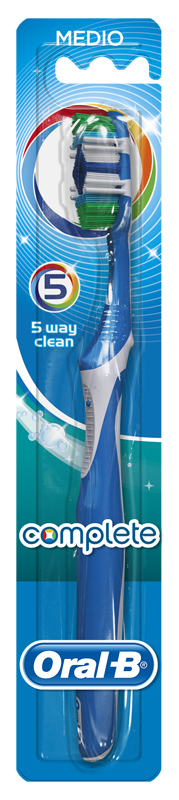 ORALB COMPLETE SPAZZOLINO MANUALE - goldeneffe.it