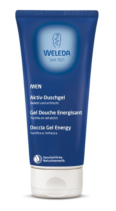 MEN DOCCIA GEL ENERGY TUBO 200 ML - goldeneffe.it